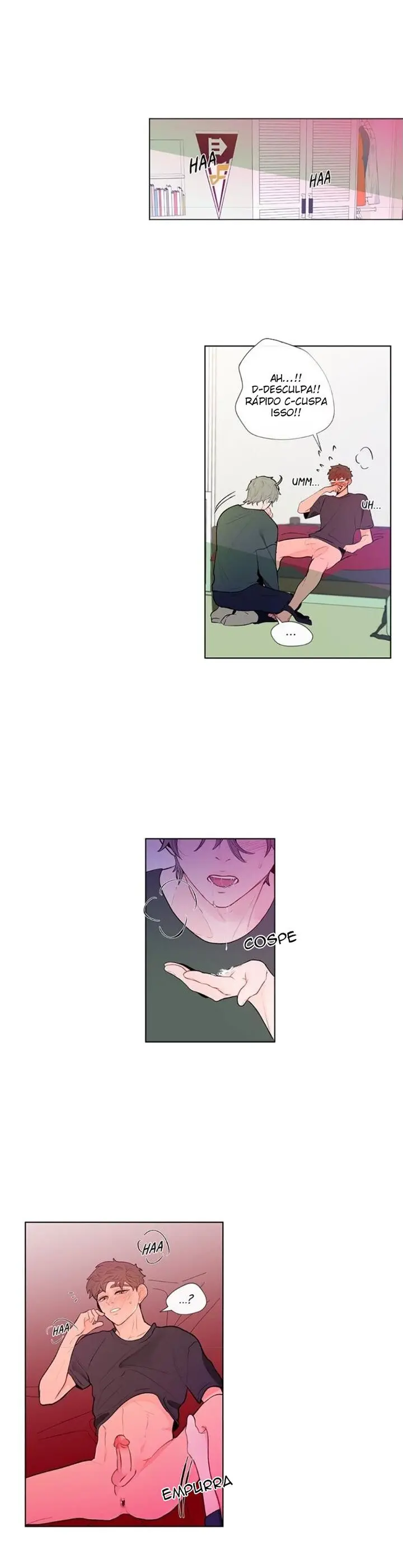 Nanana Scandal – Capítulo 34 Yaoi – Página 21