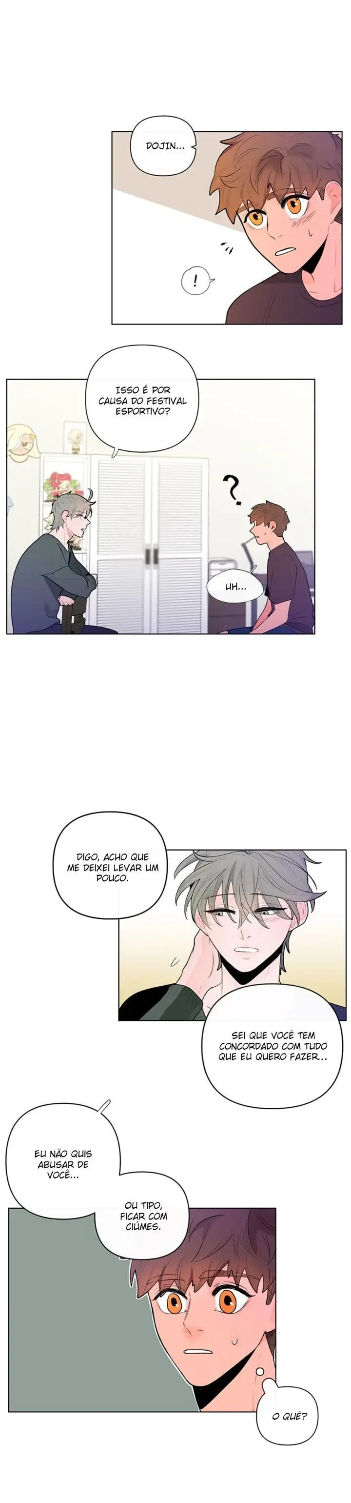 Nanana Scandal – Capítulo 34 Yaoi – Página 4