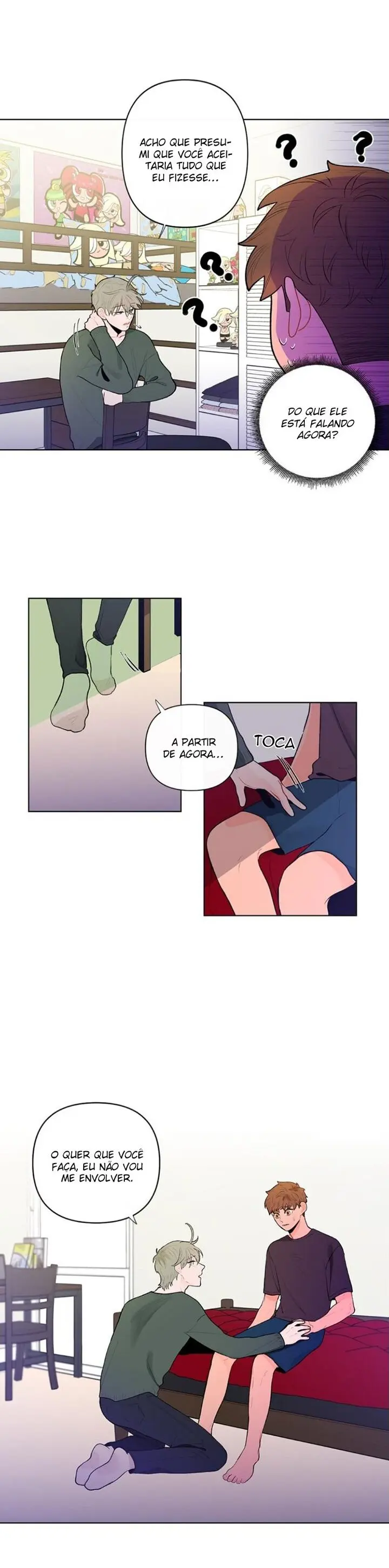 Nanana Scandal – Capítulo 34 Yaoi – Página 5