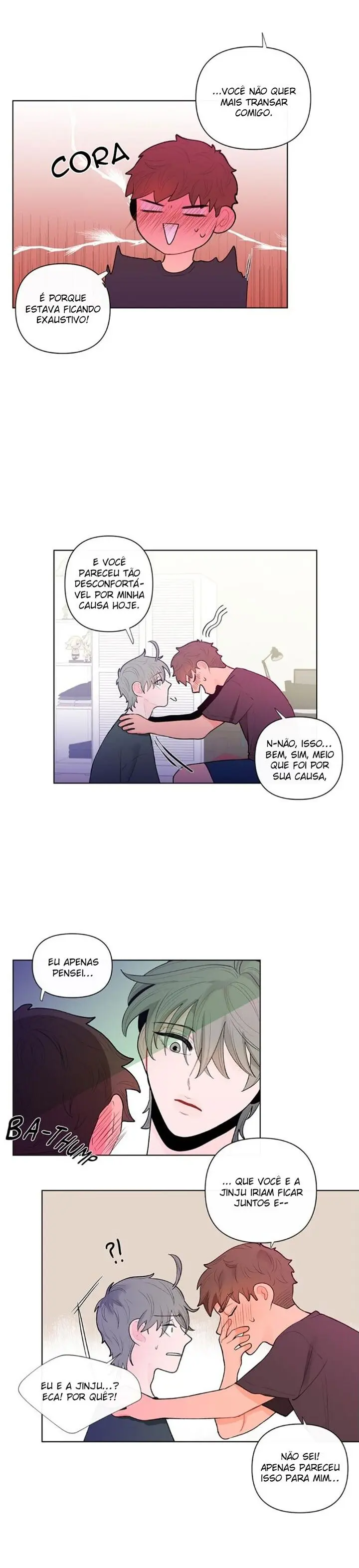 Nanana Scandal – Capítulo 34 Yaoi – Página 8