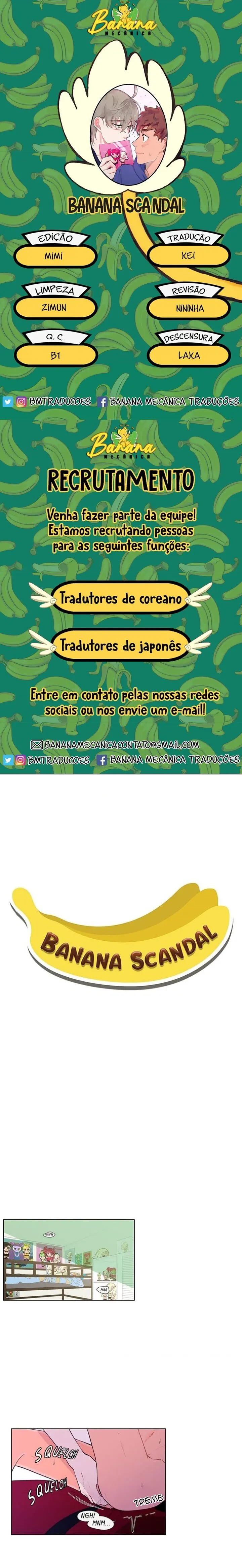 Nanana Scandal – Capítulo 35 Yaoi – Página 1