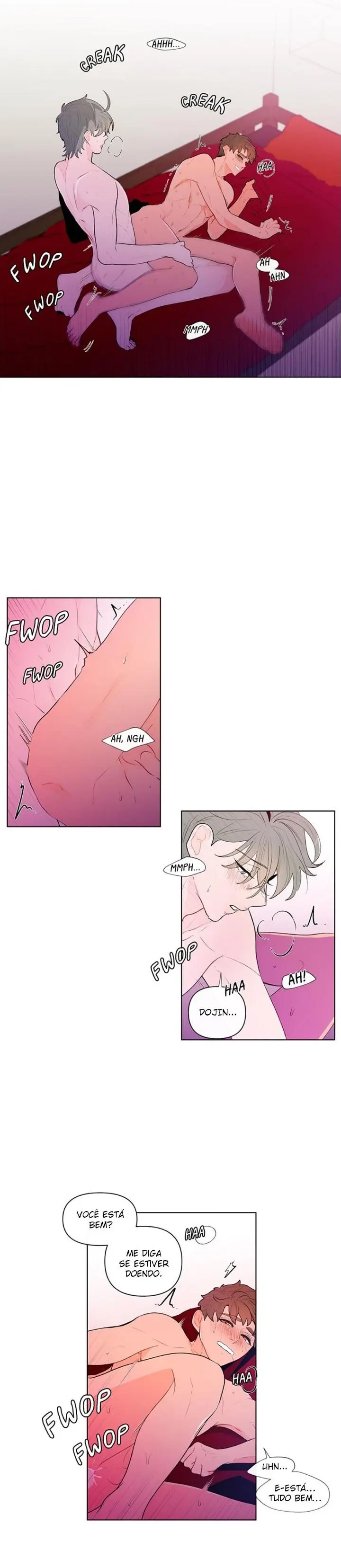 Nanana Scandal – Capítulo 35 Yaoi – Página 10