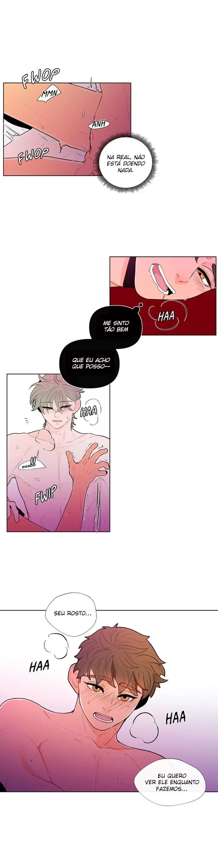 Nanana Scandal – Capítulo 35 Yaoi – Página 11