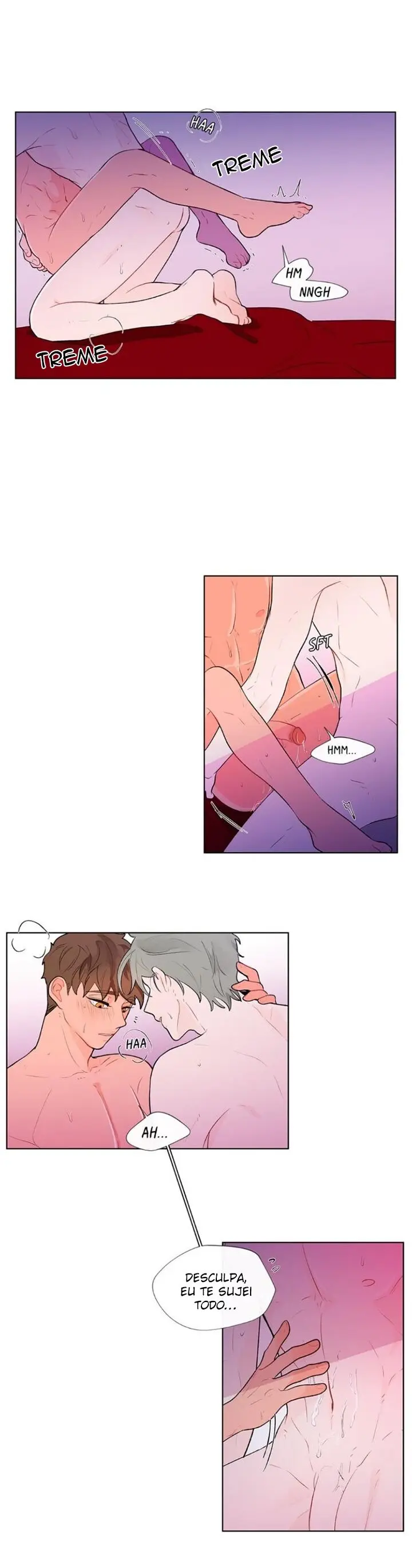 Nanana Scandal – Capítulo 35 Yaoi – Página 17