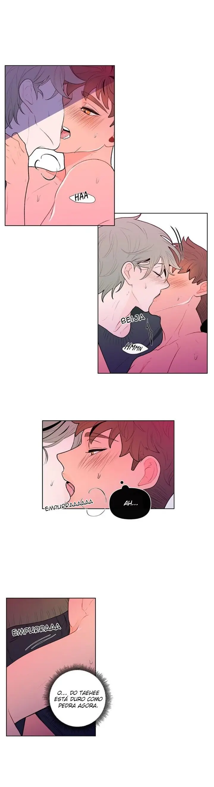 Nanana Scandal – Capítulo 35 Yaoi – Página 4