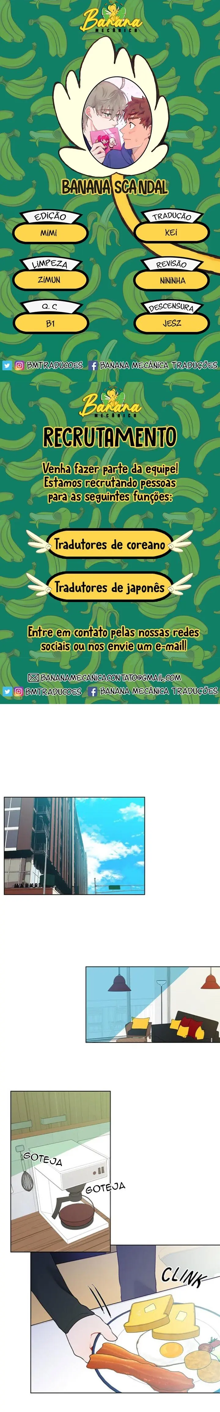 Nanana Scandal – Capítulo 36 Yaoi – Página 1