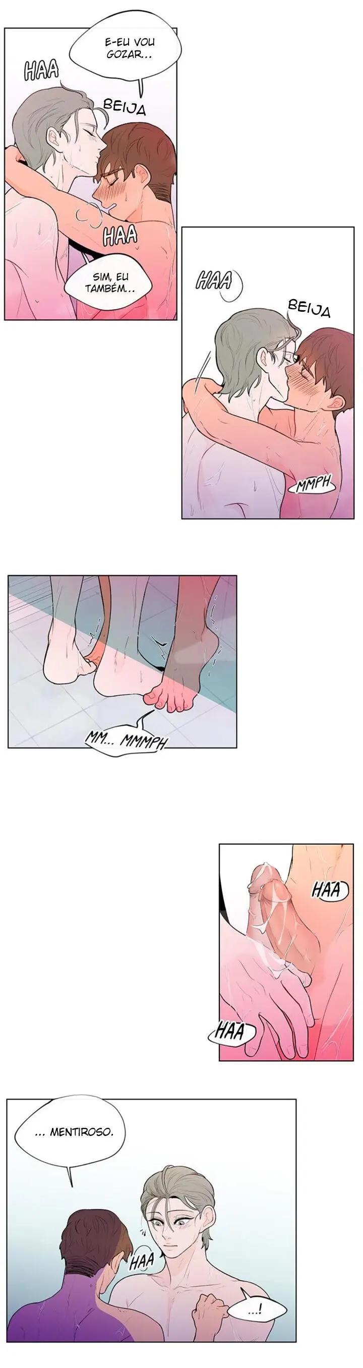 Nanana Scandal – Capítulo 36 Yaoi – Página 10