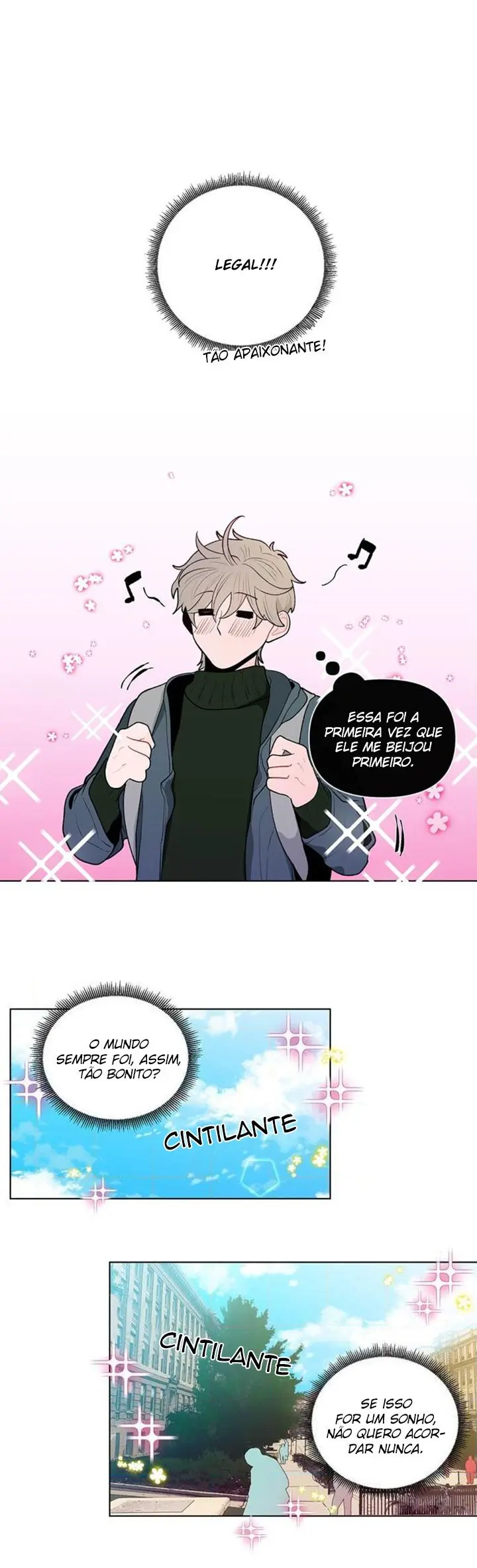 Nanana Scandal – Capítulo 36 Yaoi – Página 15