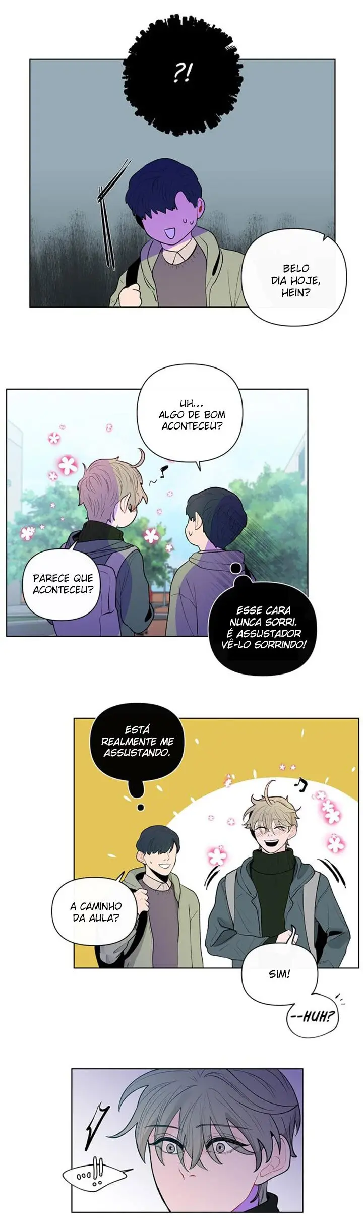 Nanana Scandal – Capítulo 36 Yaoi – Página 17