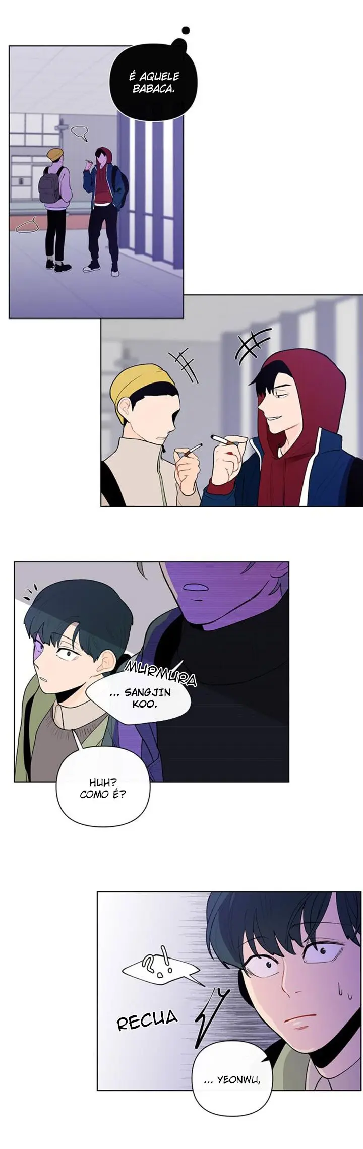 Nanana Scandal – Capítulo 36 Yaoi – Página 18