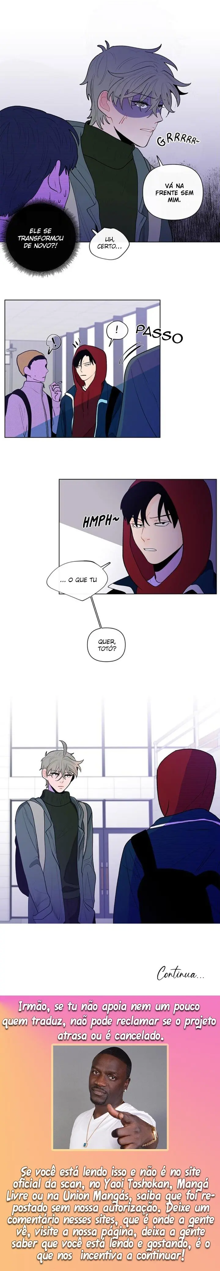 Nanana Scandal – Capítulo 36 Yaoi – Página 19