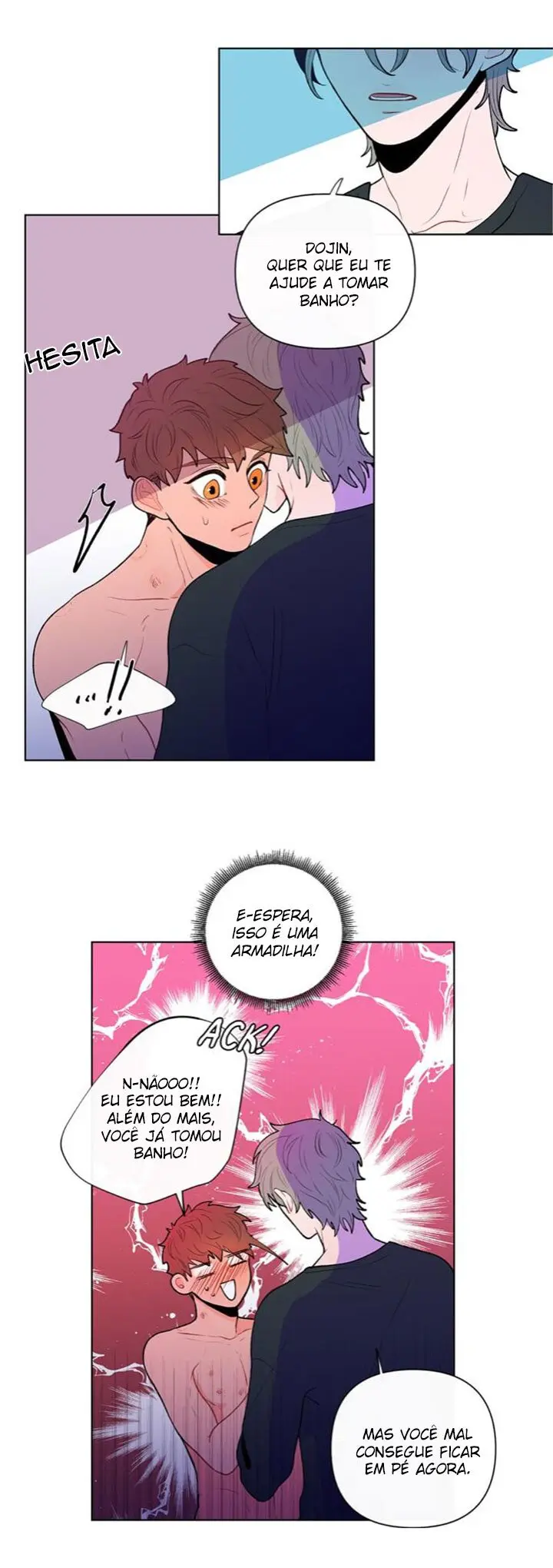 Nanana Scandal – Capítulo 36 Yaoi – Página 7