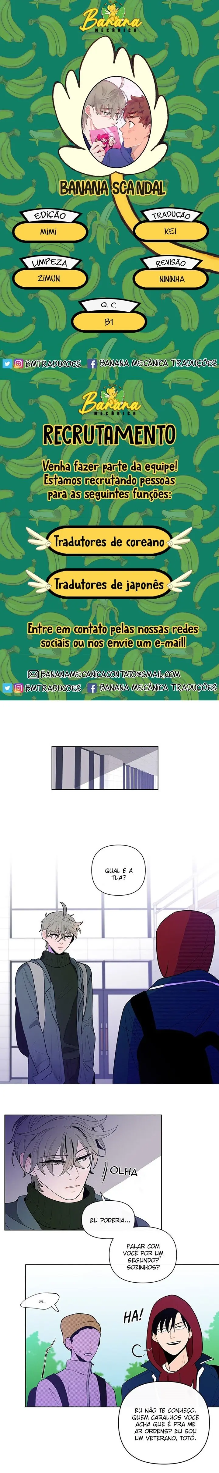 Nanana Scandal – Capítulo 37 Yaoi – Página 1