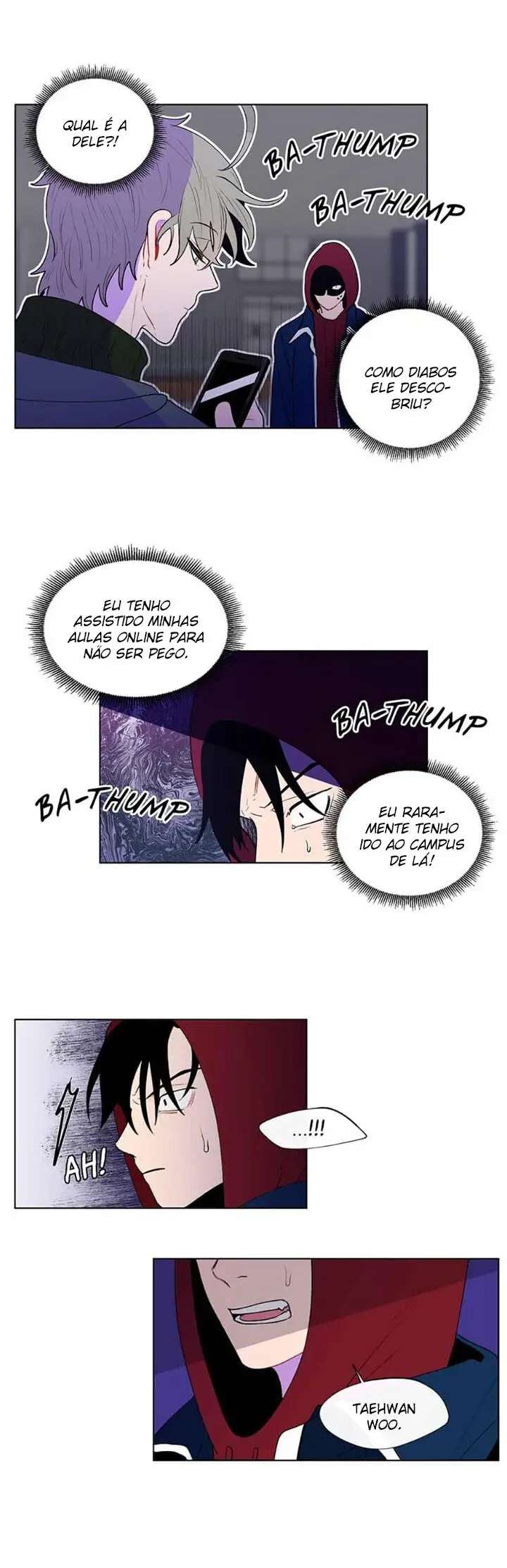 Nanana Scandal – Capítulo 37 Yaoi – Página 11