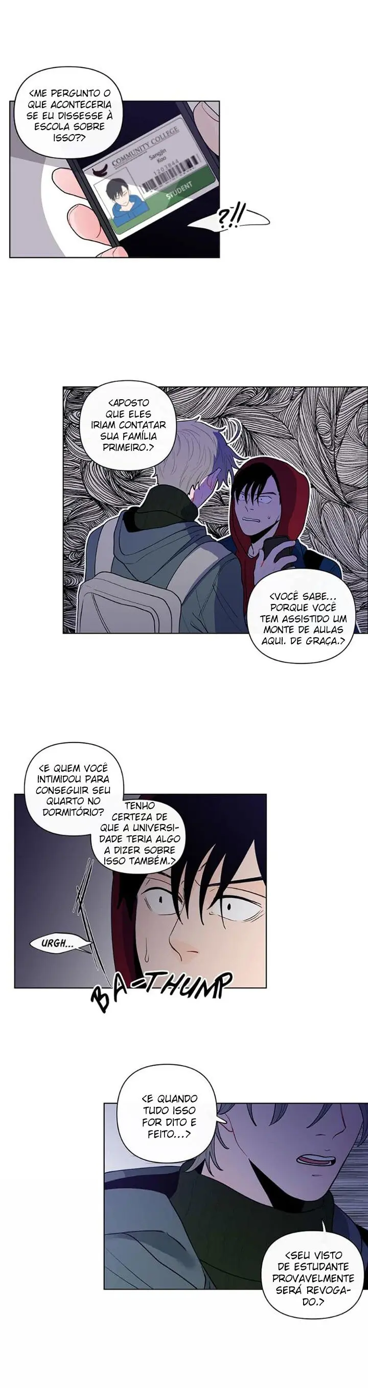 Nanana Scandal – Capítulo 37 Yaoi – Página 13