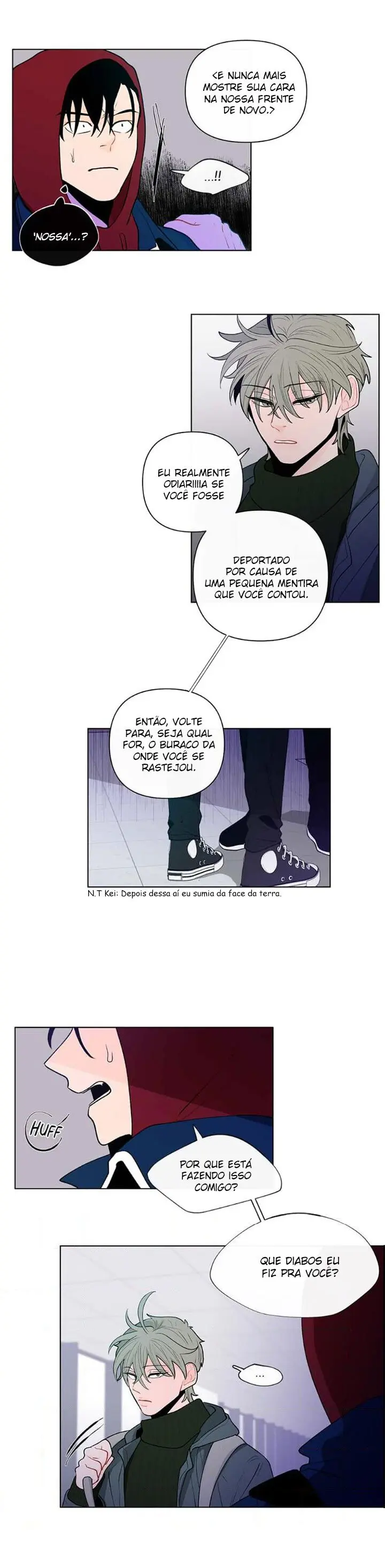 Nanana Scandal – Capítulo 37 Yaoi – Página 16