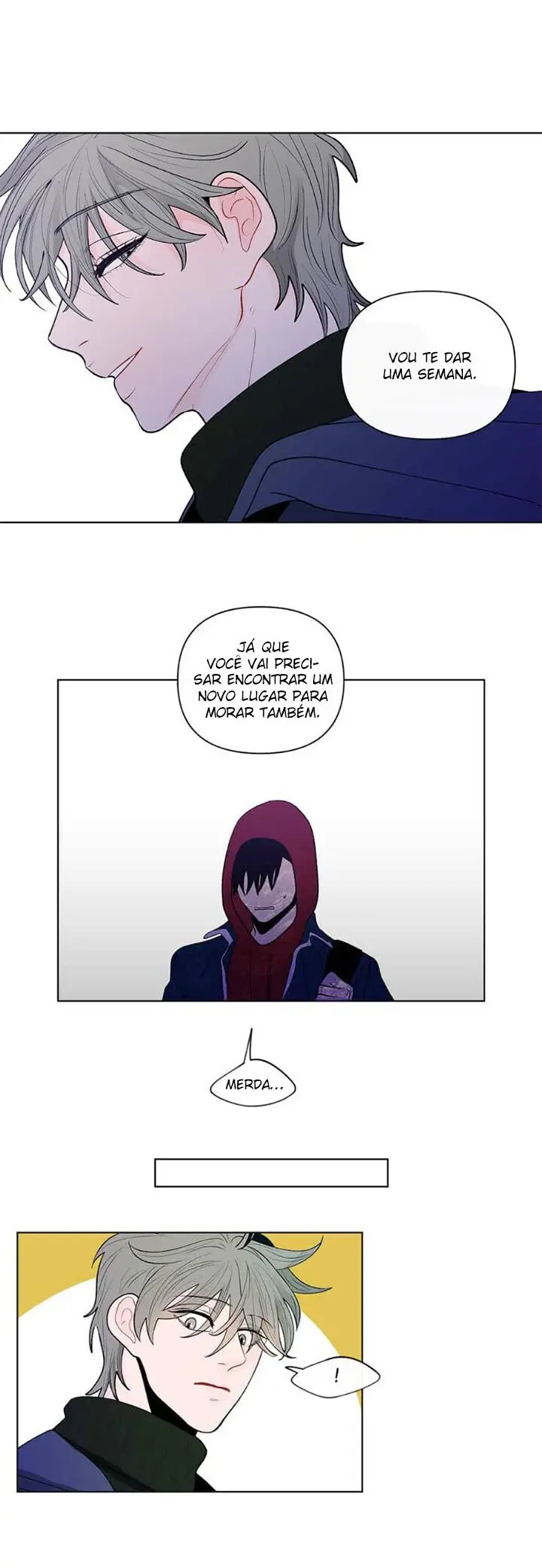 Nanana Scandal – Capítulo 37 Yaoi – Página 17