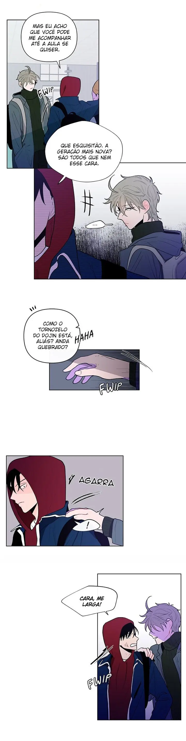 Nanana Scandal – Capítulo 37 Yaoi – Página 2