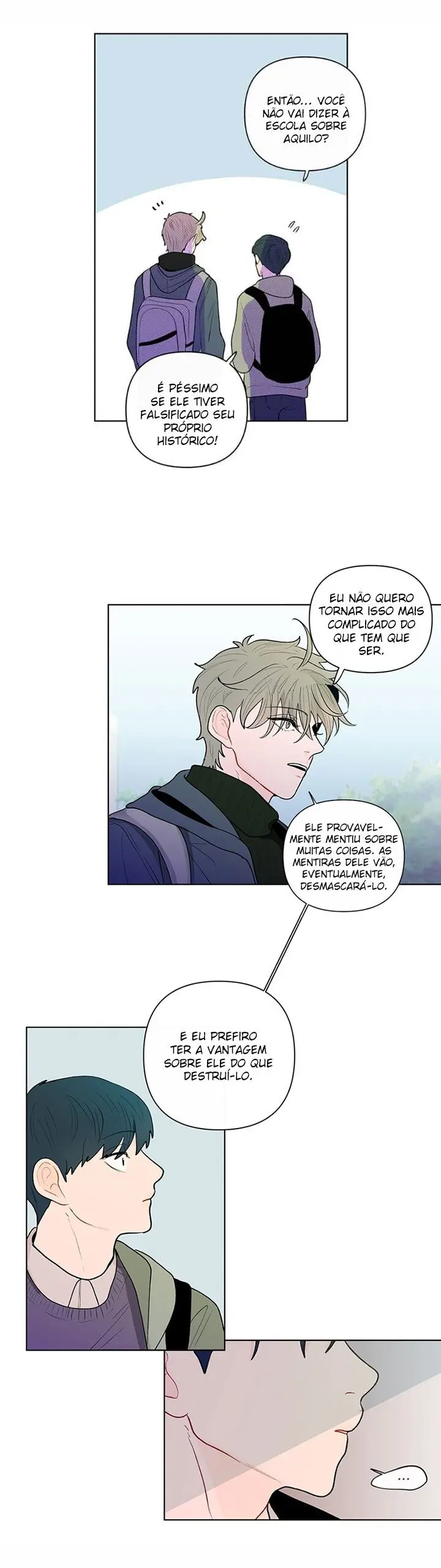 Nanana Scandal – Capítulo 37 Yaoi – Página 20