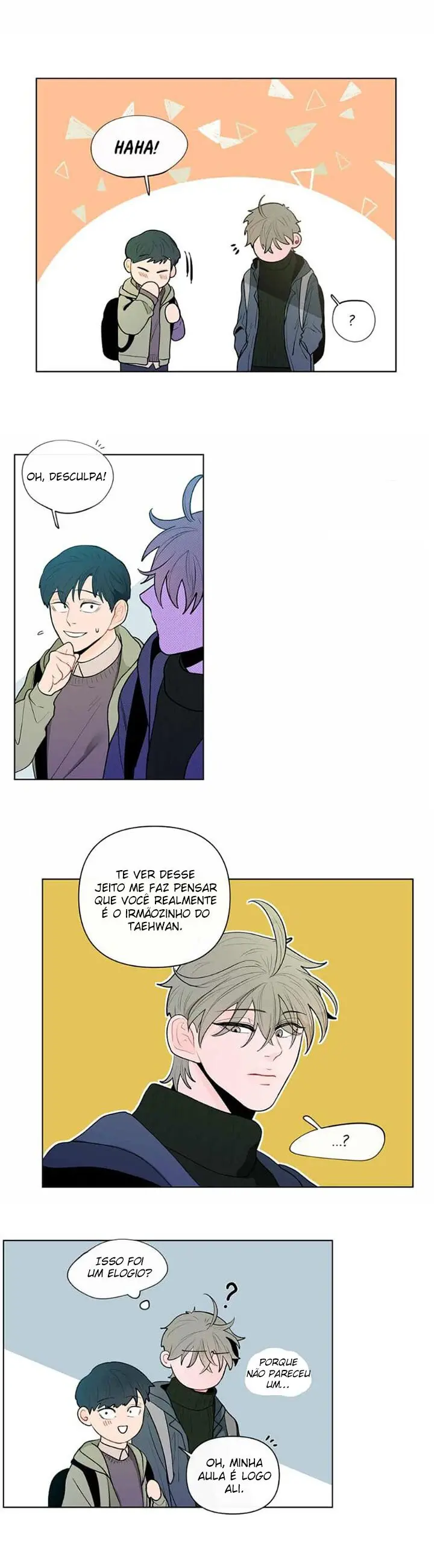 Nanana Scandal – Capítulo 37 Yaoi – Página 21