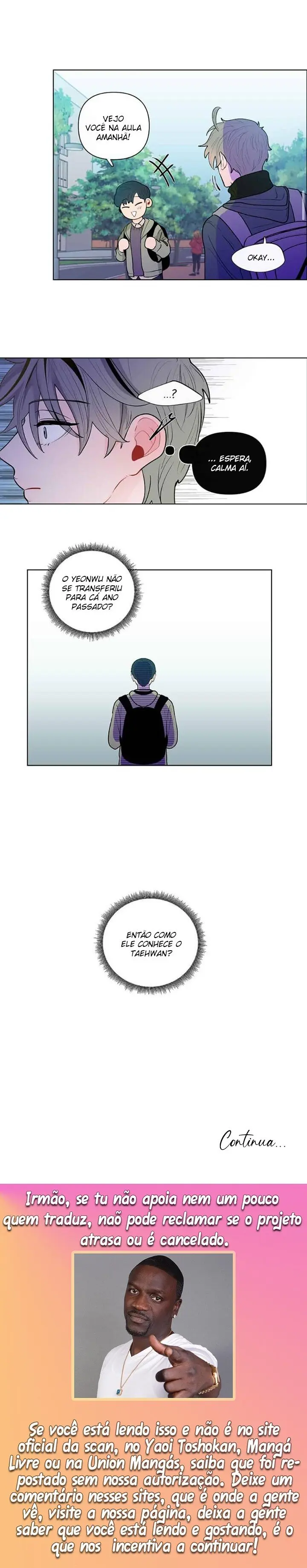 Nanana Scandal – Capítulo 37 Yaoi – Página 22