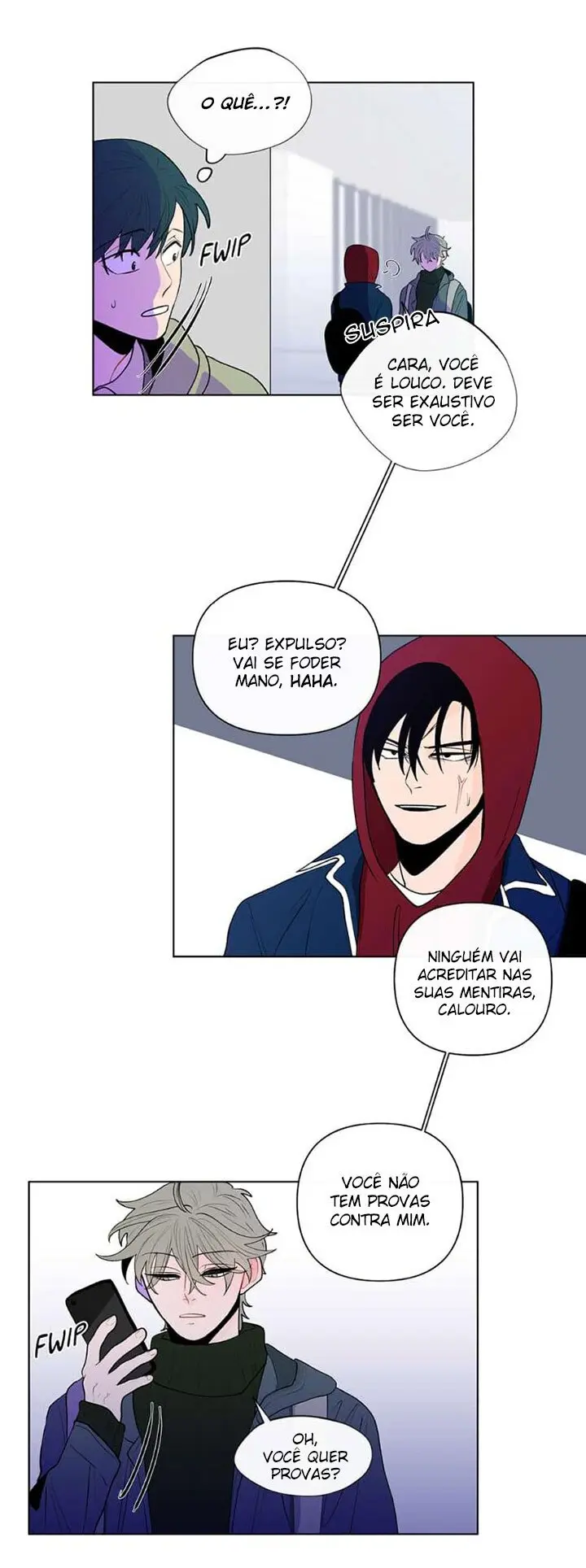 Nanana Scandal – Capítulo 37 Yaoi – Página 7