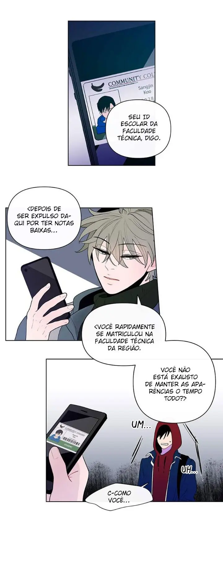 Nanana Scandal – Capítulo 37 Yaoi – Página 9