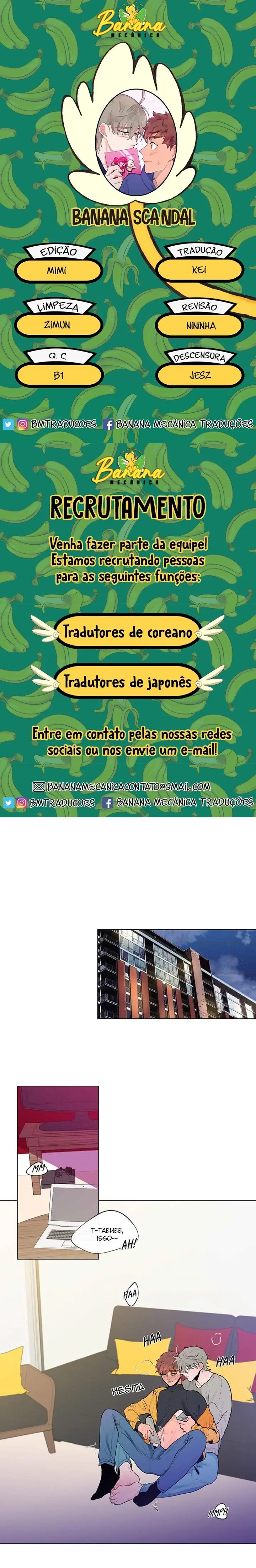 Nanana Scandal – Capítulo 38 Yaoi – Página 1