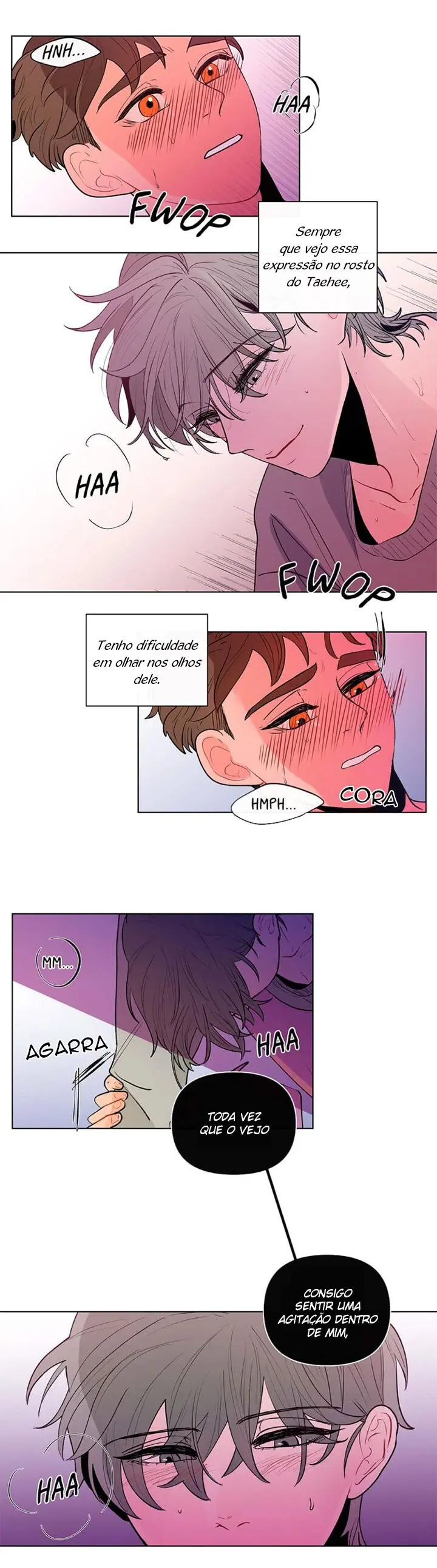 Nanana Scandal – Capítulo 38 Yaoi – Página 10