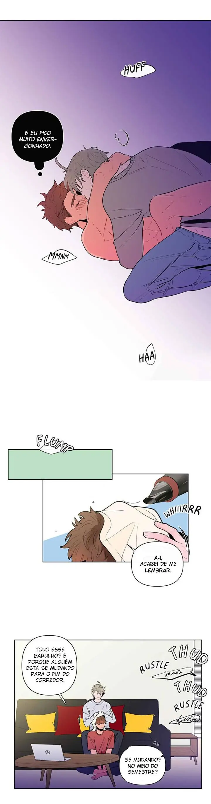 Nanana Scandal – Capítulo 38 Yaoi – Página 11