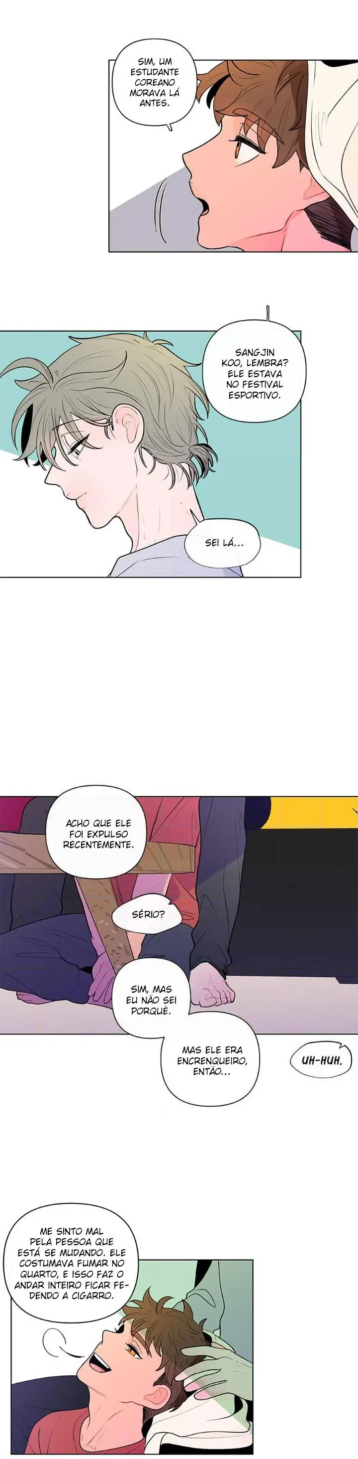 Nanana Scandal – Capítulo 38 Yaoi – Página 12