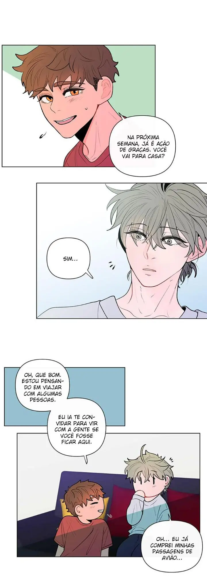 Nanana Scandal – Capítulo 38 Yaoi – Página 14