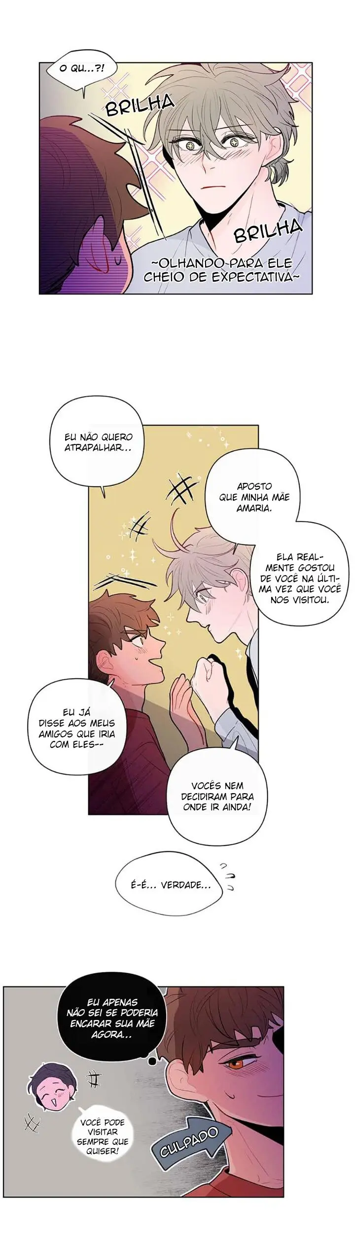 Nanana Scandal – Capítulo 38 Yaoi – Página 16