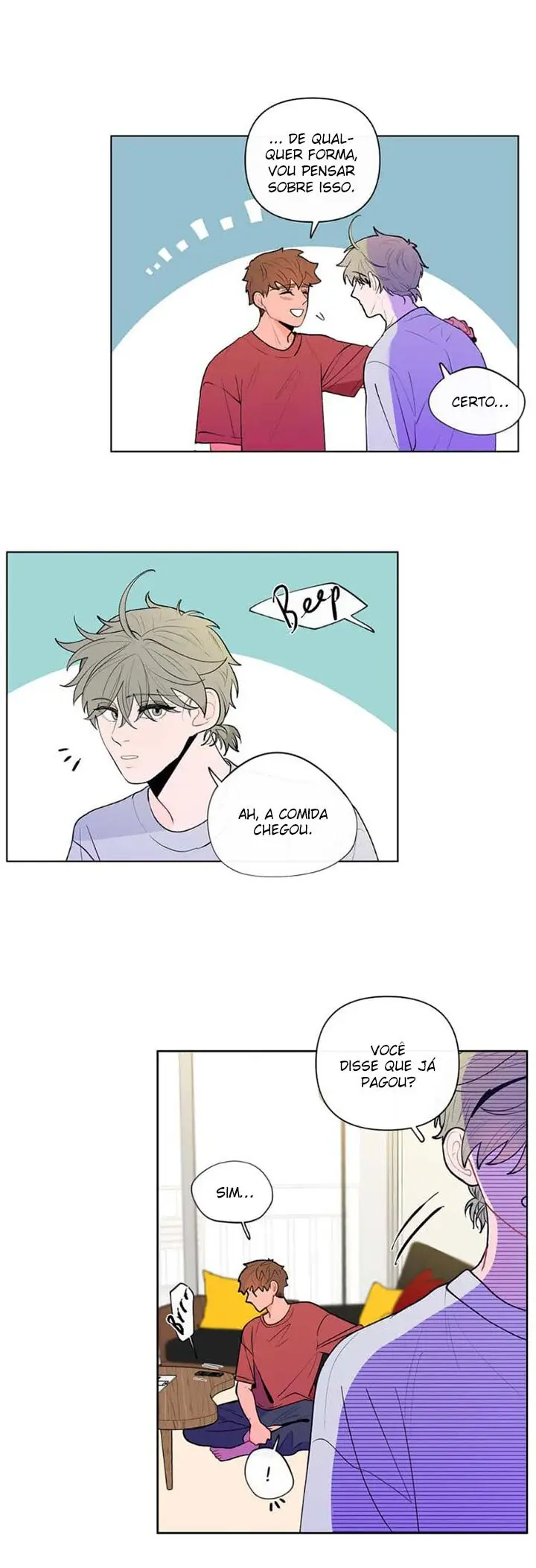 Nanana Scandal – Capítulo 38 Yaoi – Página 17