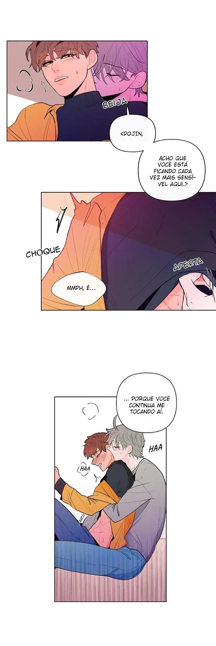 Nanana Scandal – Capítulo 38 Yaoi – Página 2