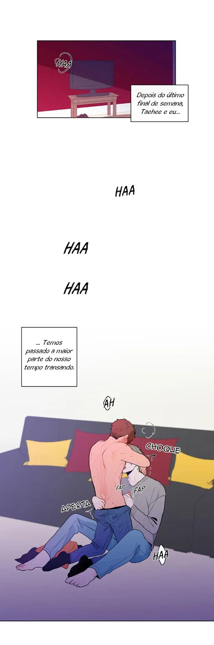 Nanana Scandal – Capítulo 38 Yaoi – Página 4