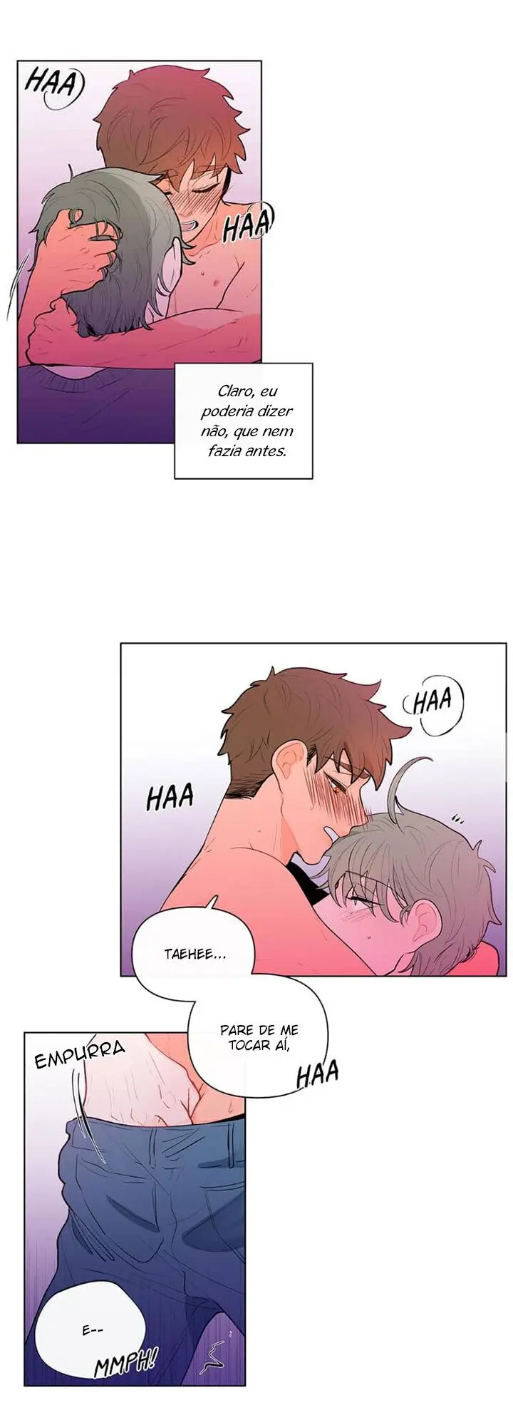 Nanana Scandal – Capítulo 38 Yaoi – Página 5