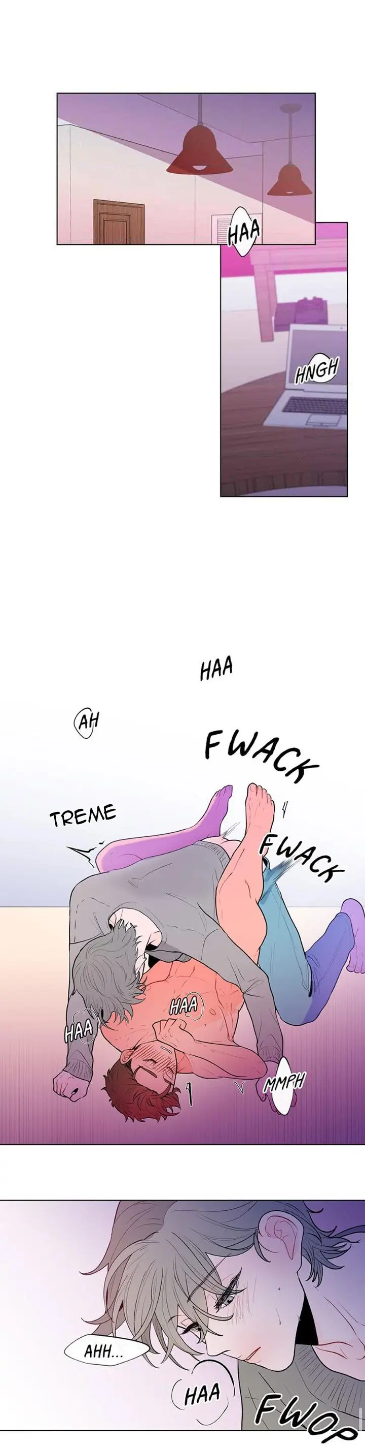 Nanana Scandal – Capítulo 38 Yaoi – Página 8