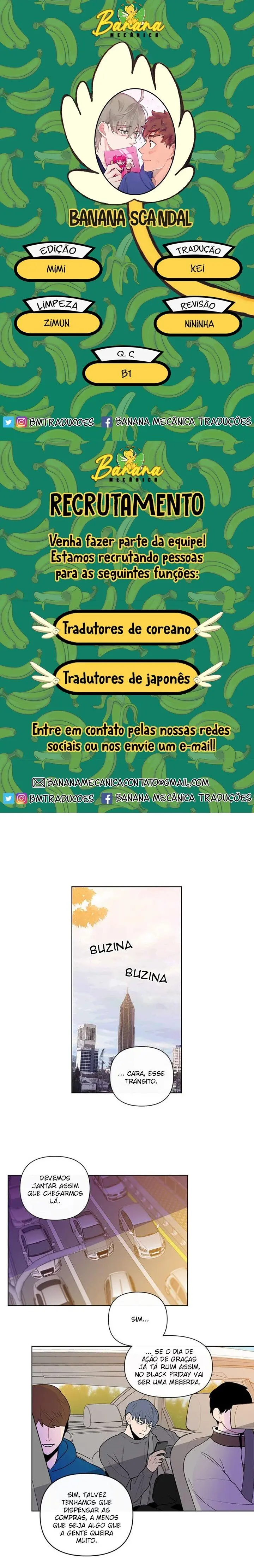 Nanana Scandal – Capítulo 39 Yaoi – Página 1