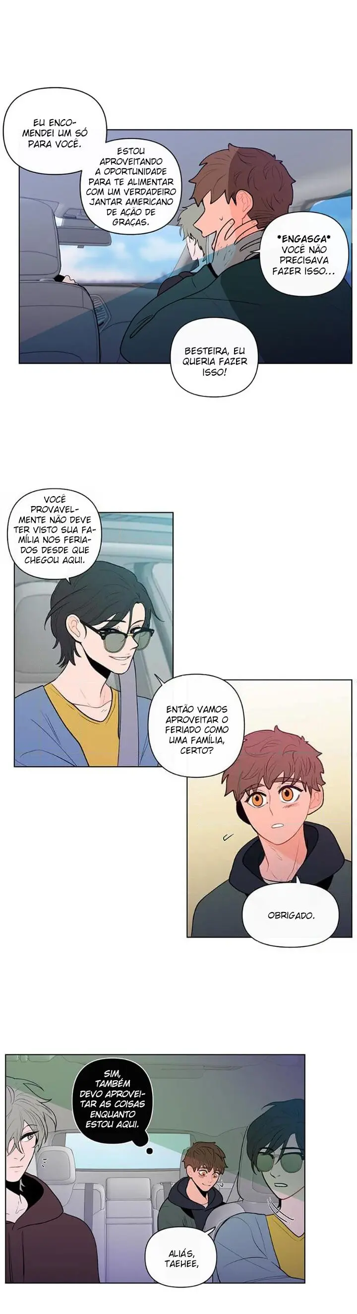 Nanana Scandal – Capítulo 39 Yaoi – Página 10