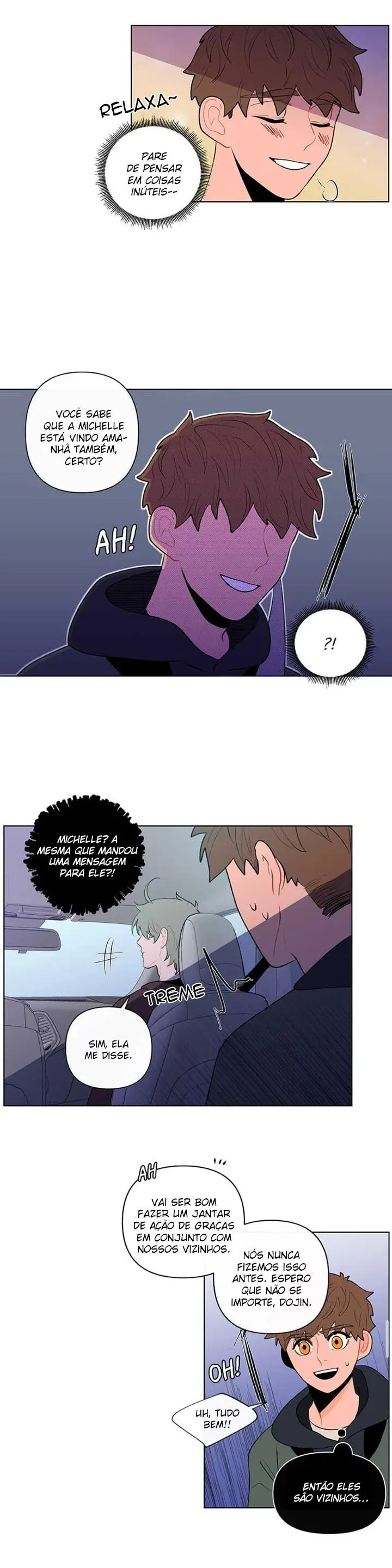 Nanana Scandal – Capítulo 39 Yaoi – Página 11