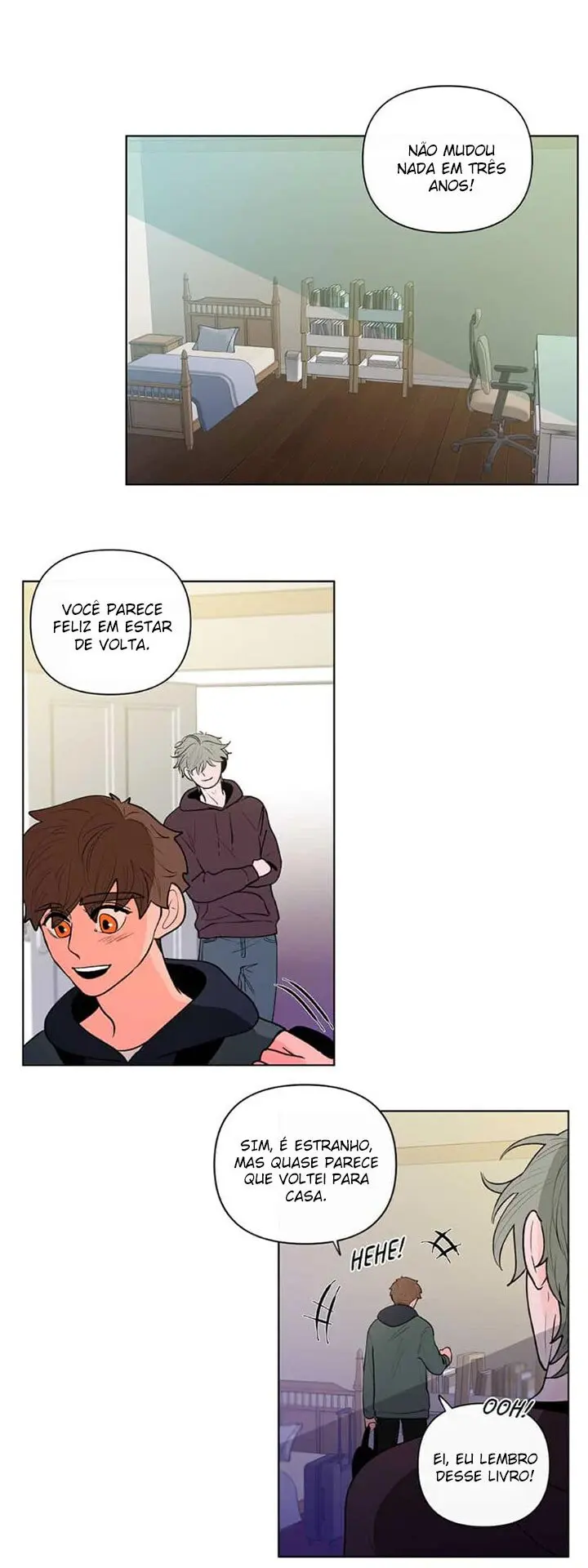 Nanana Scandal – Capítulo 39 Yaoi – Página 13