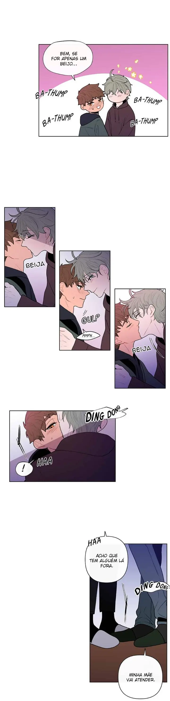 Nanana Scandal – Capítulo 39 Yaoi – Página 16