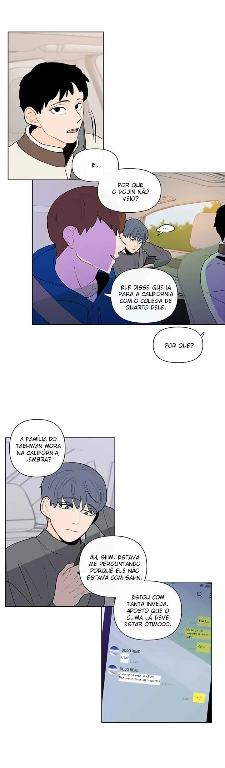 Nanana Scandal – Capítulo 39 Yaoi – Página 2