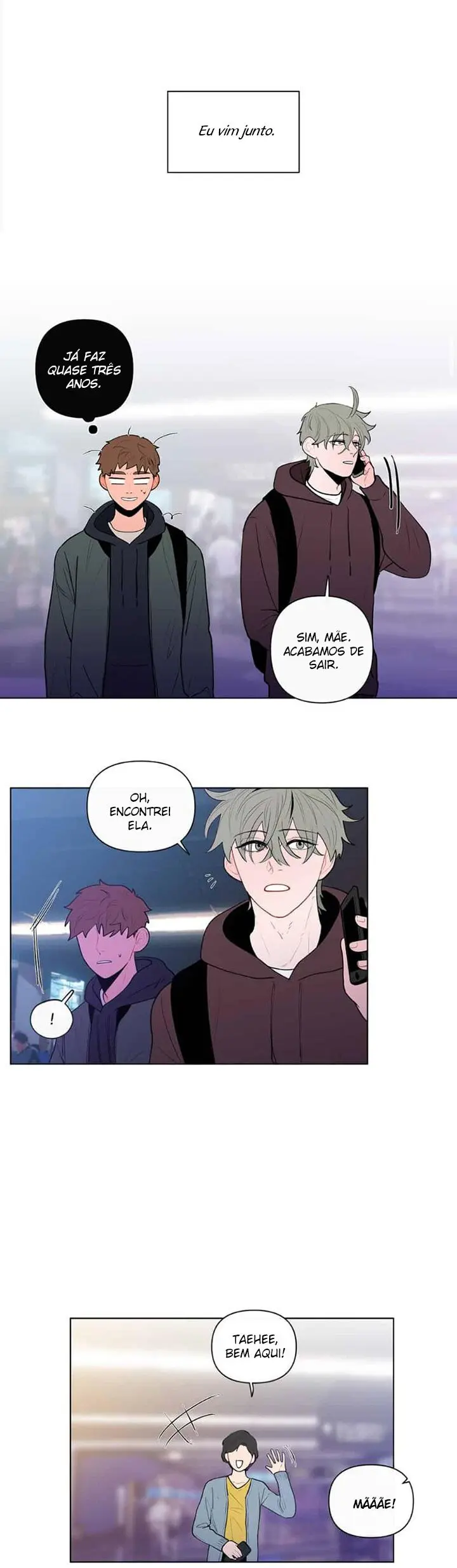 Nanana Scandal – Capítulo 39 Yaoi – Página 5