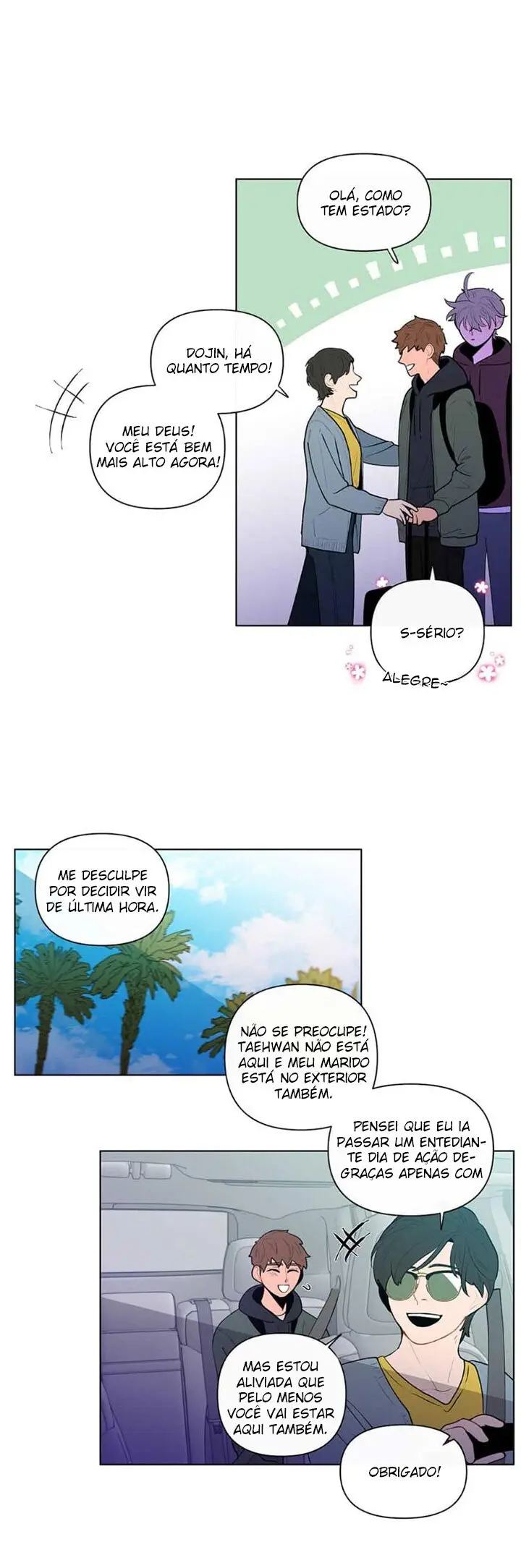 Nanana Scandal – Capítulo 39 Yaoi – Página 6