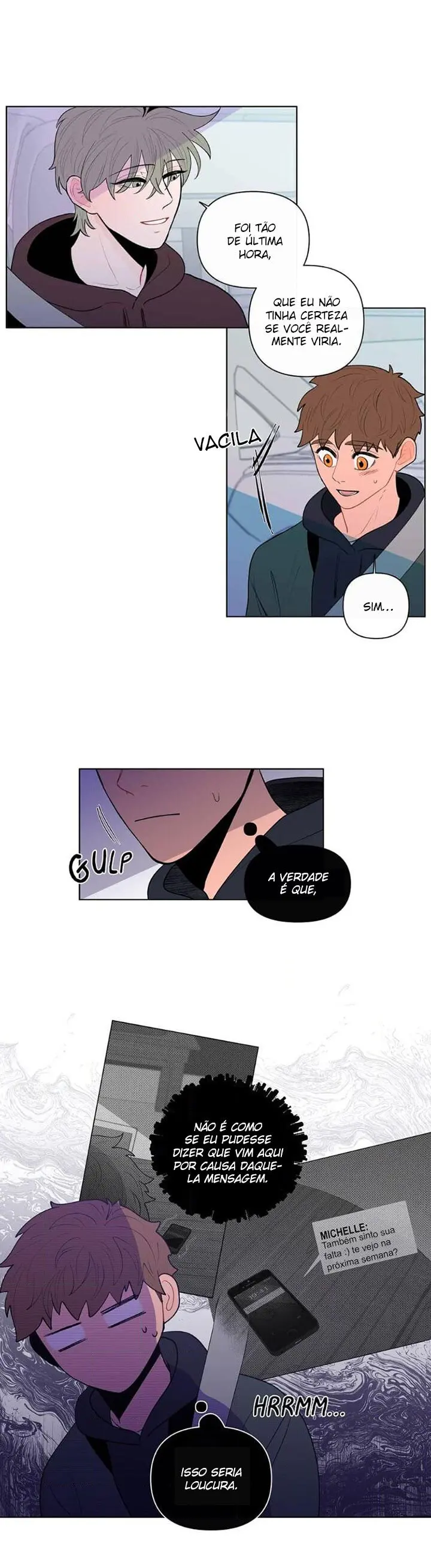 Nanana Scandal – Capítulo 39 Yaoi – Página 7