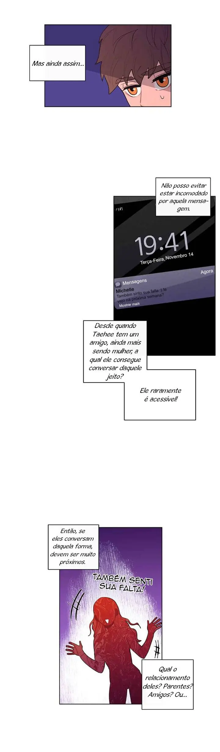 Nanana Scandal – Capítulo 39 Yaoi – Página 8