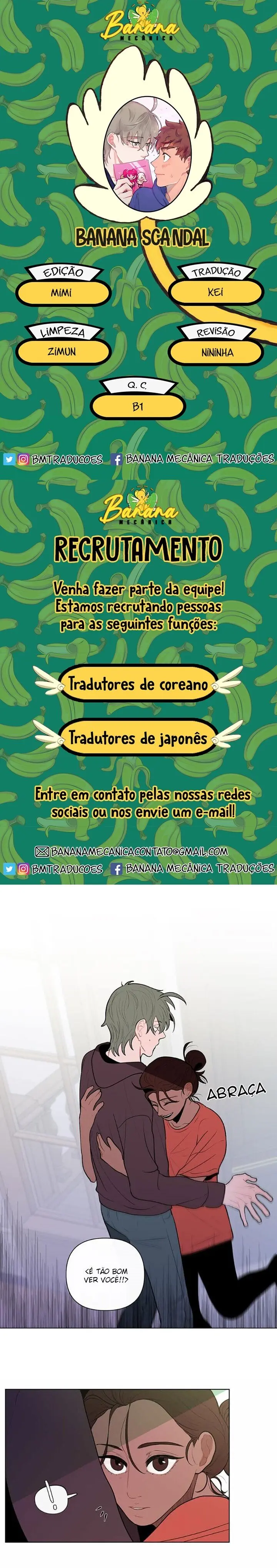 Nanana Scandal – Capítulo 40 Yaoi – Página 1