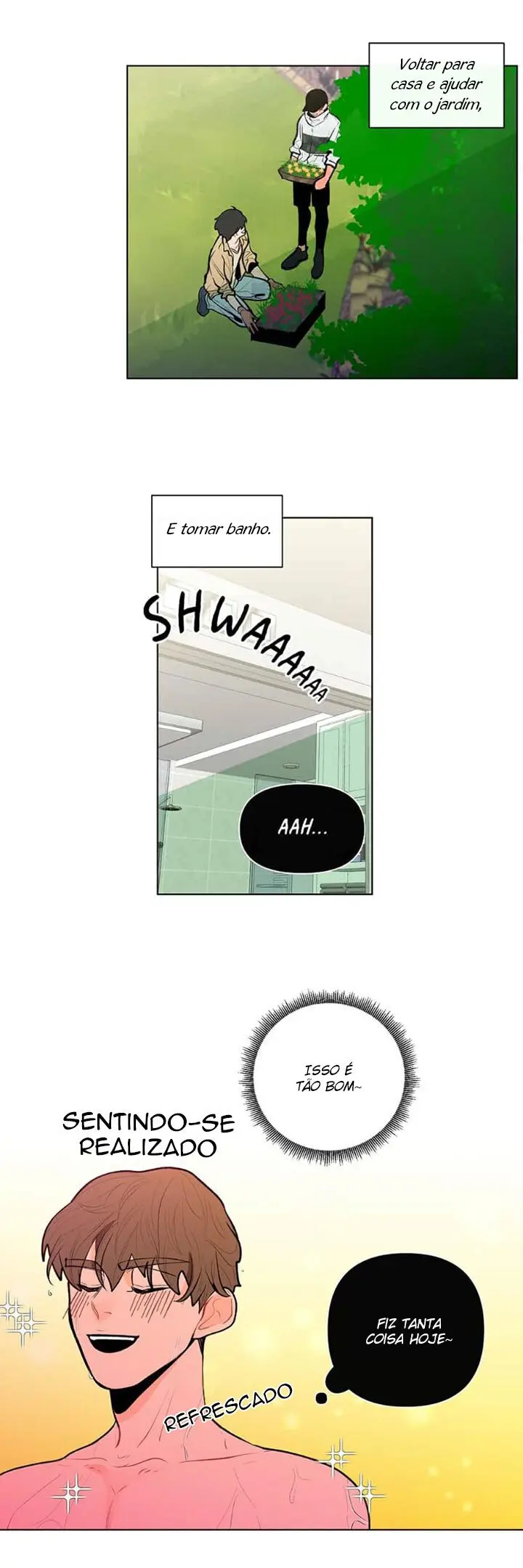 Nanana Scandal – Capítulo 40 Yaoi – Página 11